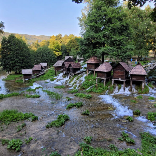 Młyny wodne Mlinčići i park