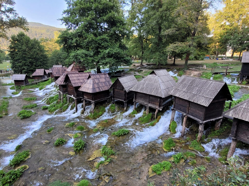 młyny wodne Jajce