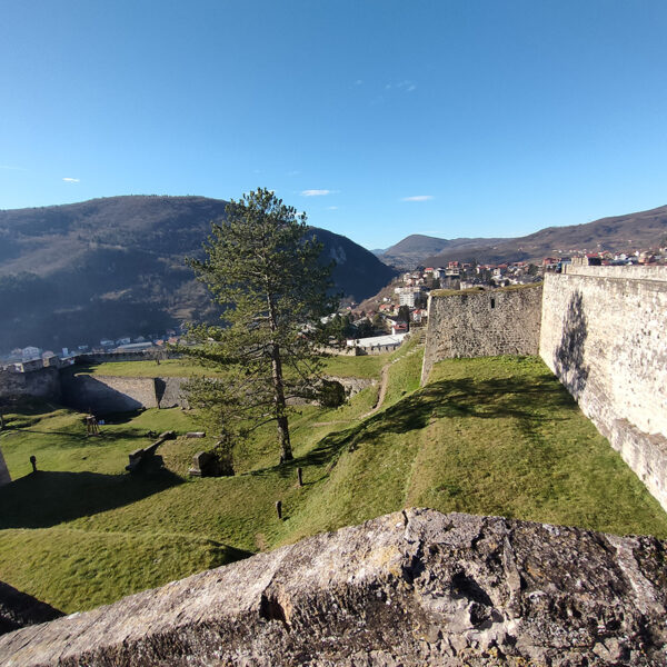 Zamek w Jajce