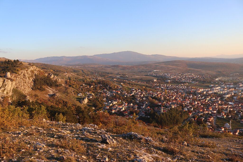 Widok na Livno Bośnia i Hercegowina