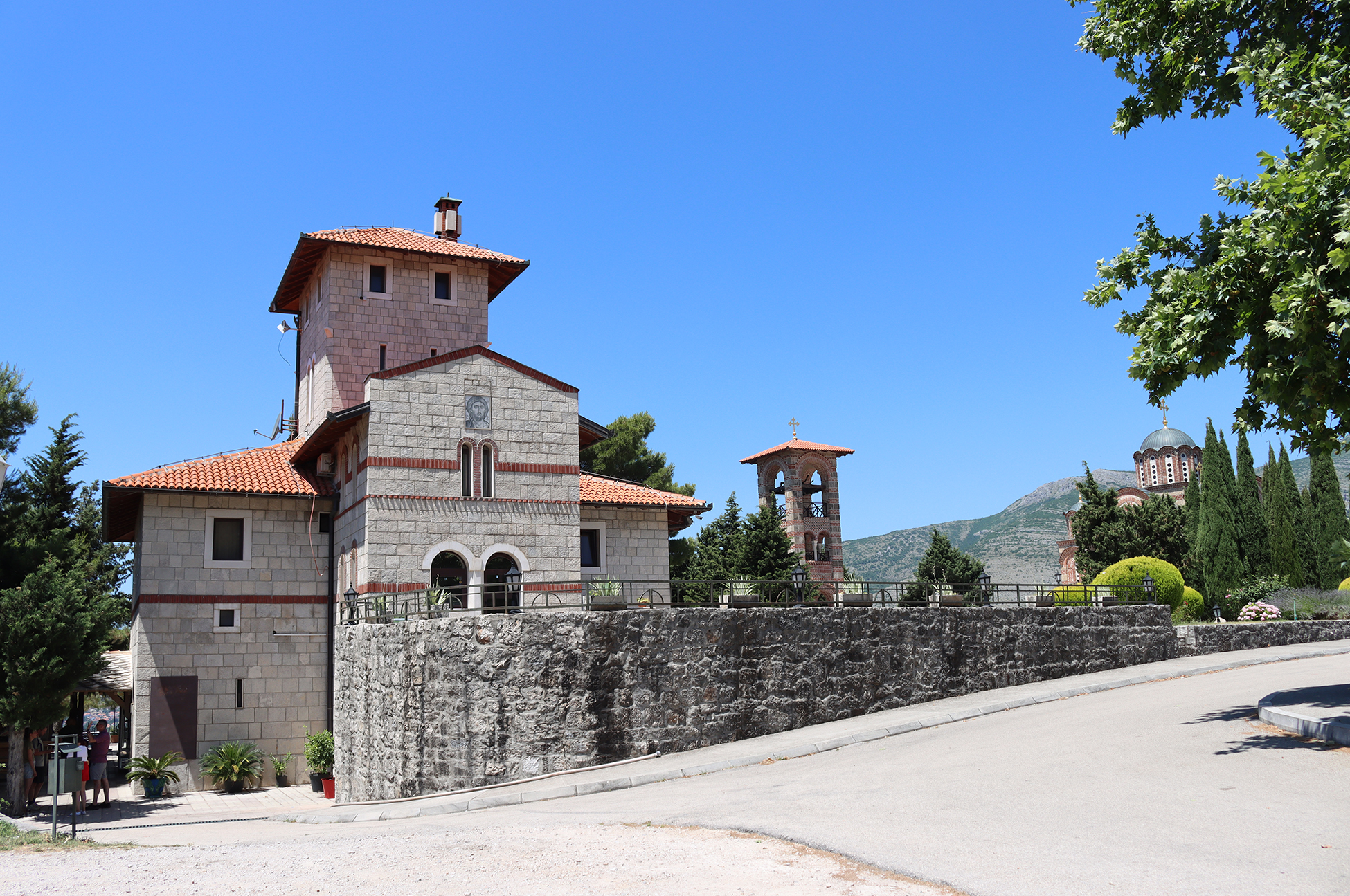 Trebinje Dučićev Pogled i bizantyjski kościół
