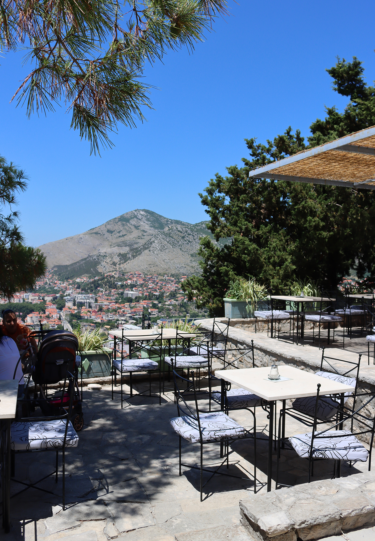 Trebinje kawiarnia Dučićev Pogled