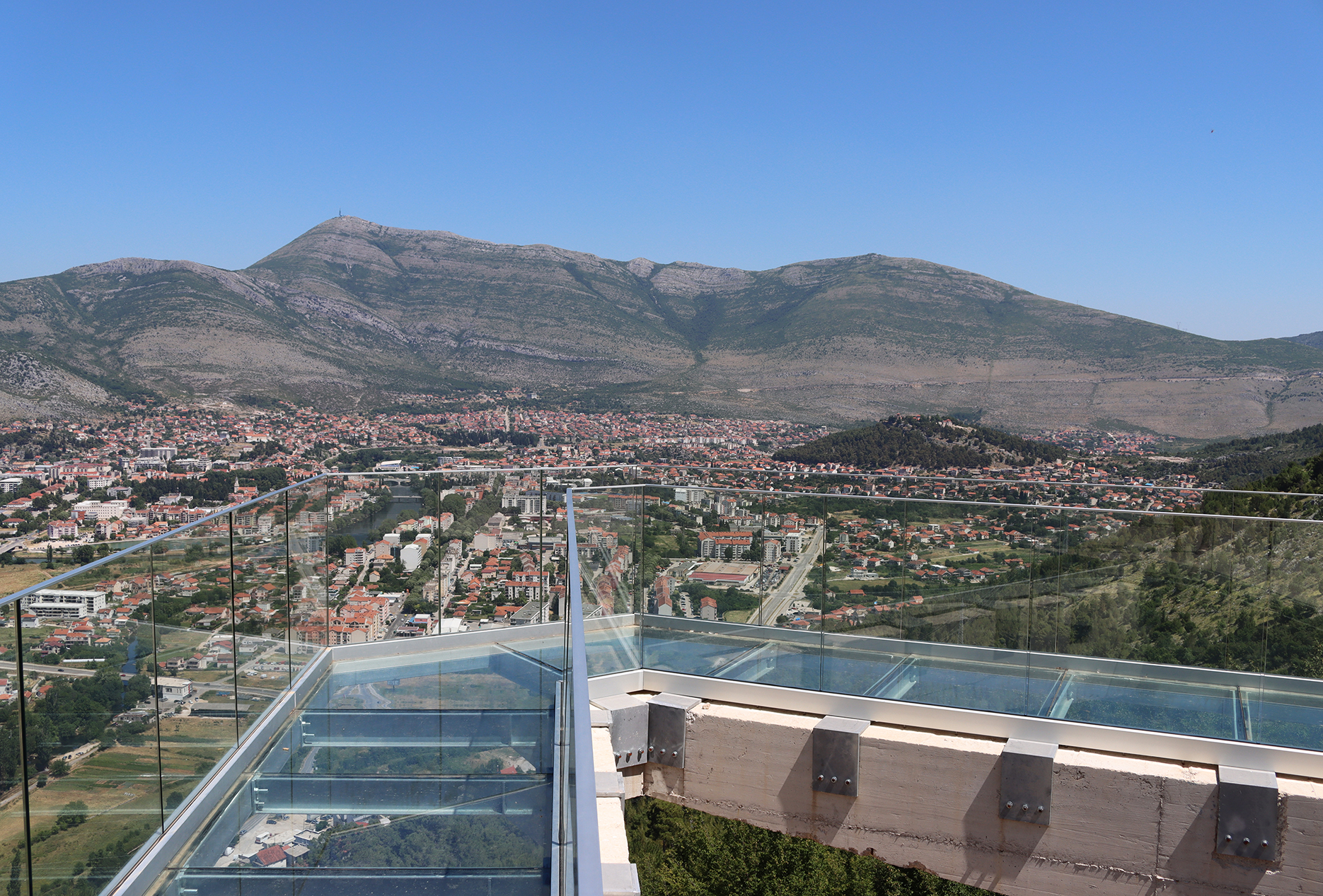 Trebinje punkt widokowy skywalk