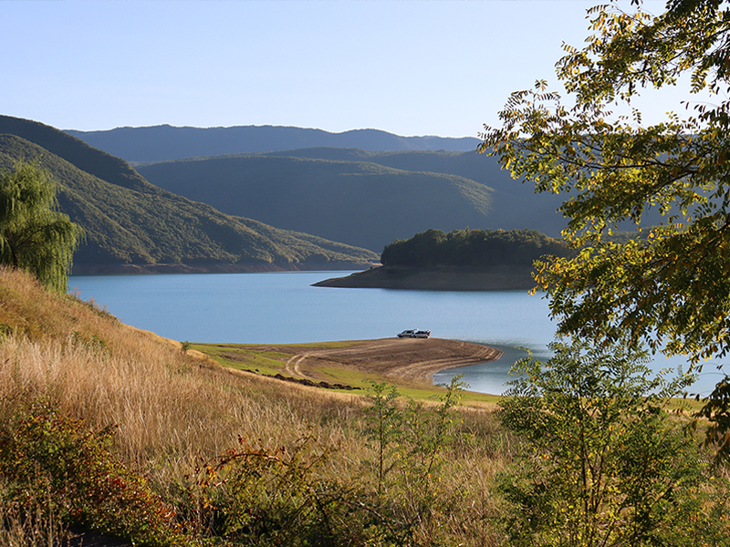 Jezioro Ramsko w Bośni