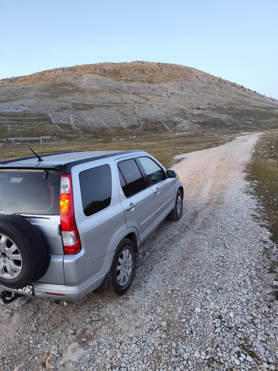 Lukomir droga od strony Sarajeva