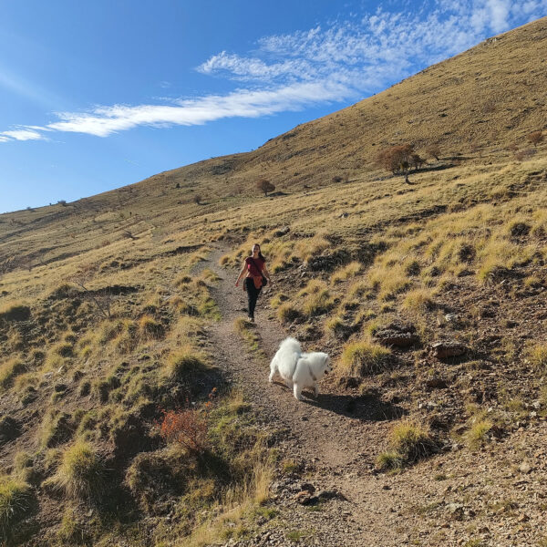 treking wzdłuż kanionu Rakitnica