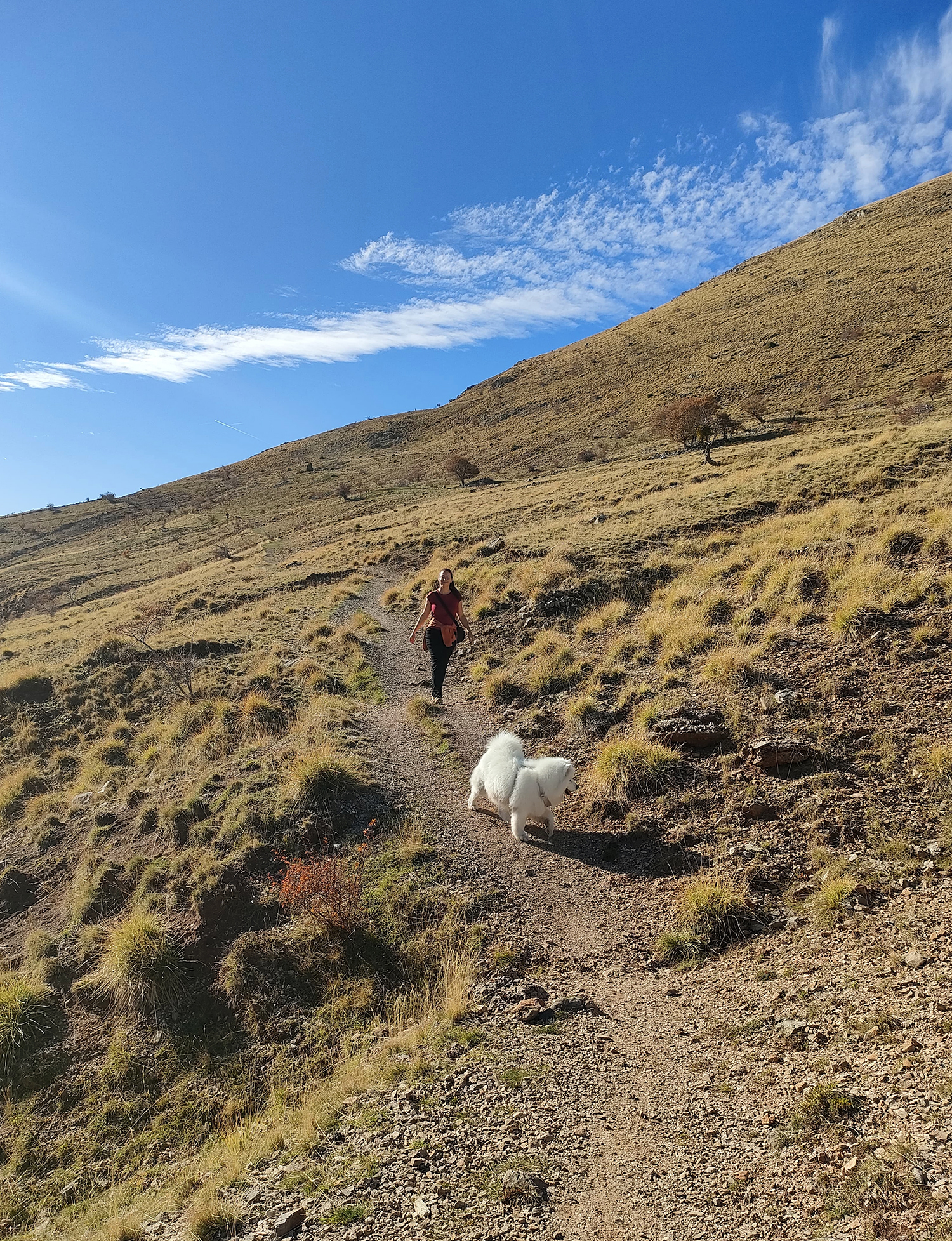 treking wzdłuż kanionu Rakitnica