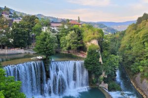 Wodospad Jajce